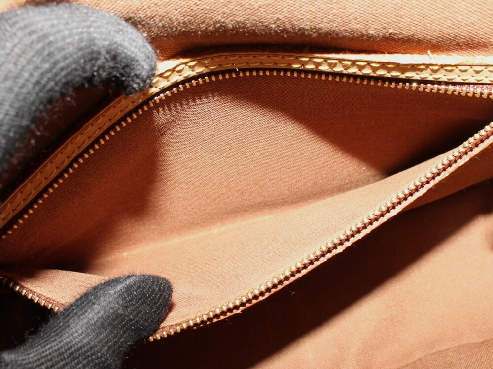 LOUIS VUITTON Sologne Monogram Canvas Brown Crossbody Bag